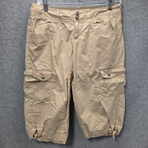 Athleta Despia Kicker Cargo Bermuda Shorts Size 4